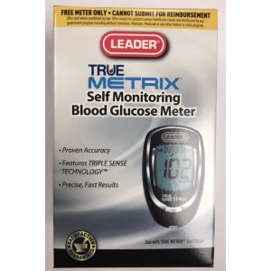 True Metrix Blood Glucose Meter