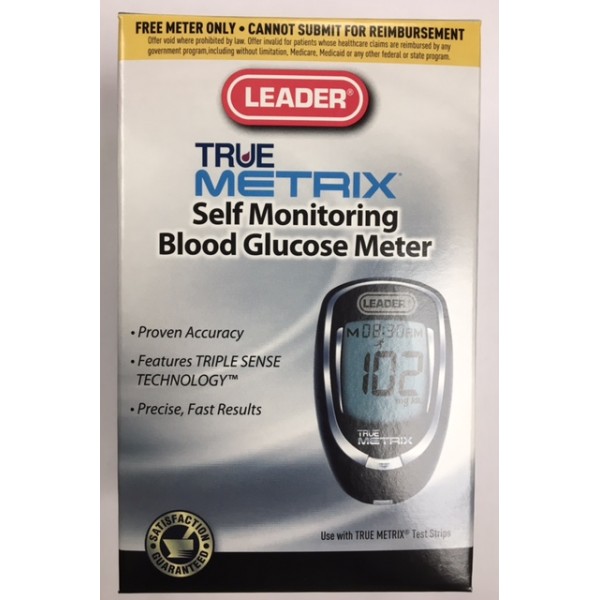 TRUE Metrix Self Monitoring Blood Glucose Meter