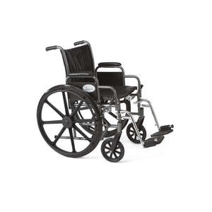 Wheelchair with Leg Rest