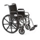 Wheelchair with Leg Rest